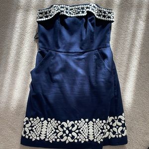 Vineyard Vines Strapless Dress